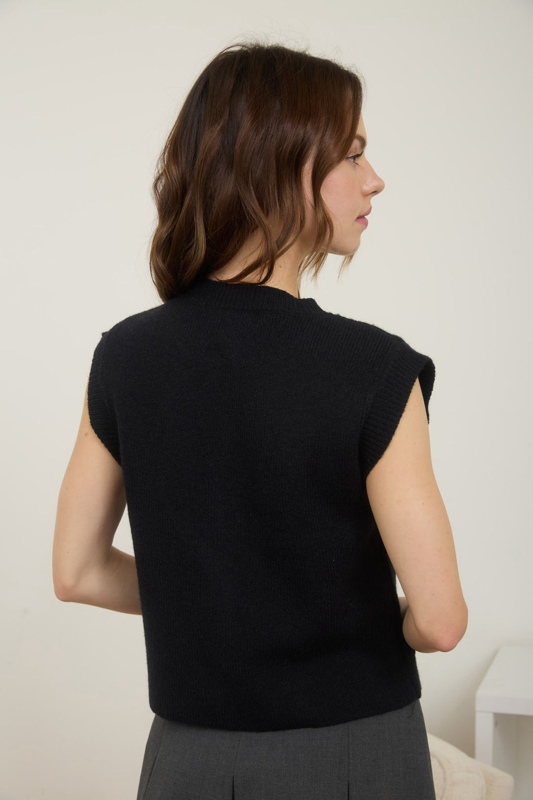 Forever Chic Sweatervest