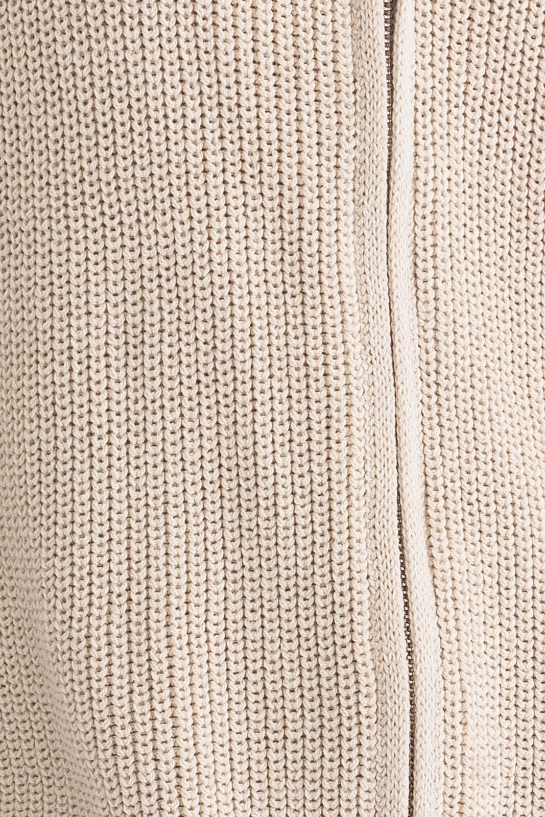 Oversized Zip Up Cardigan