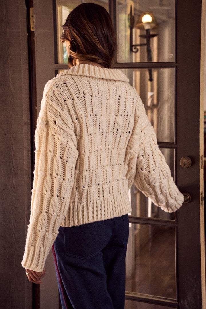 Cozy Knitted Sweater