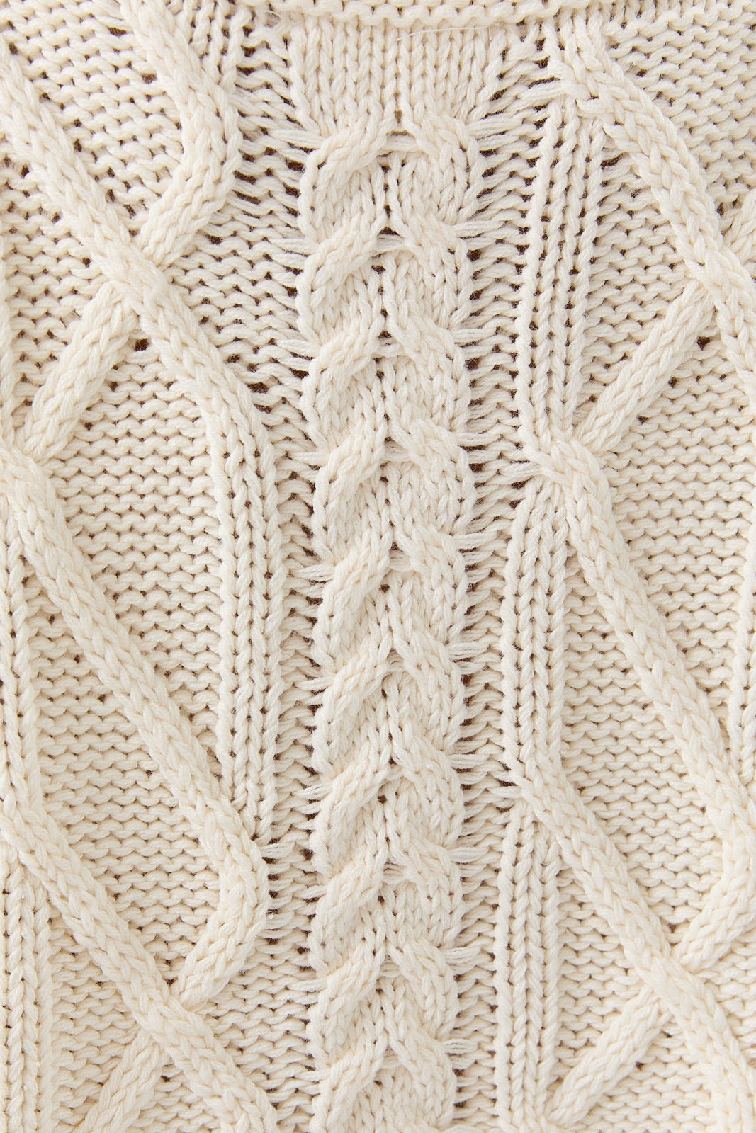 Cream Sweater