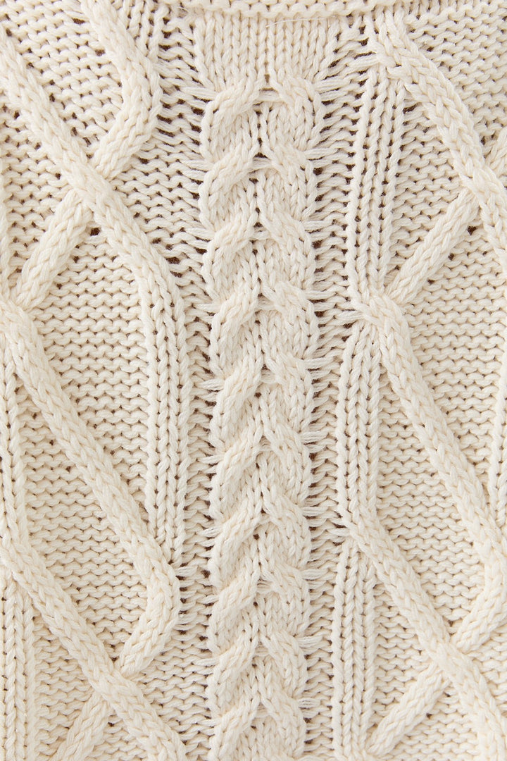 Cream Sweater