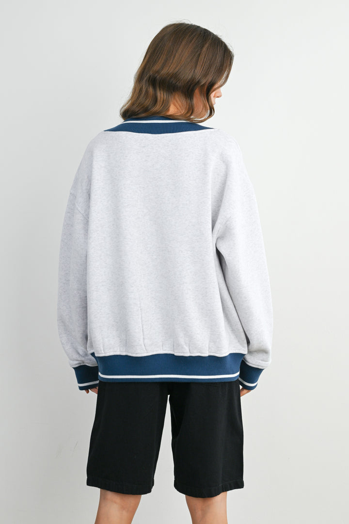 USA Sporty Longsleeve Top