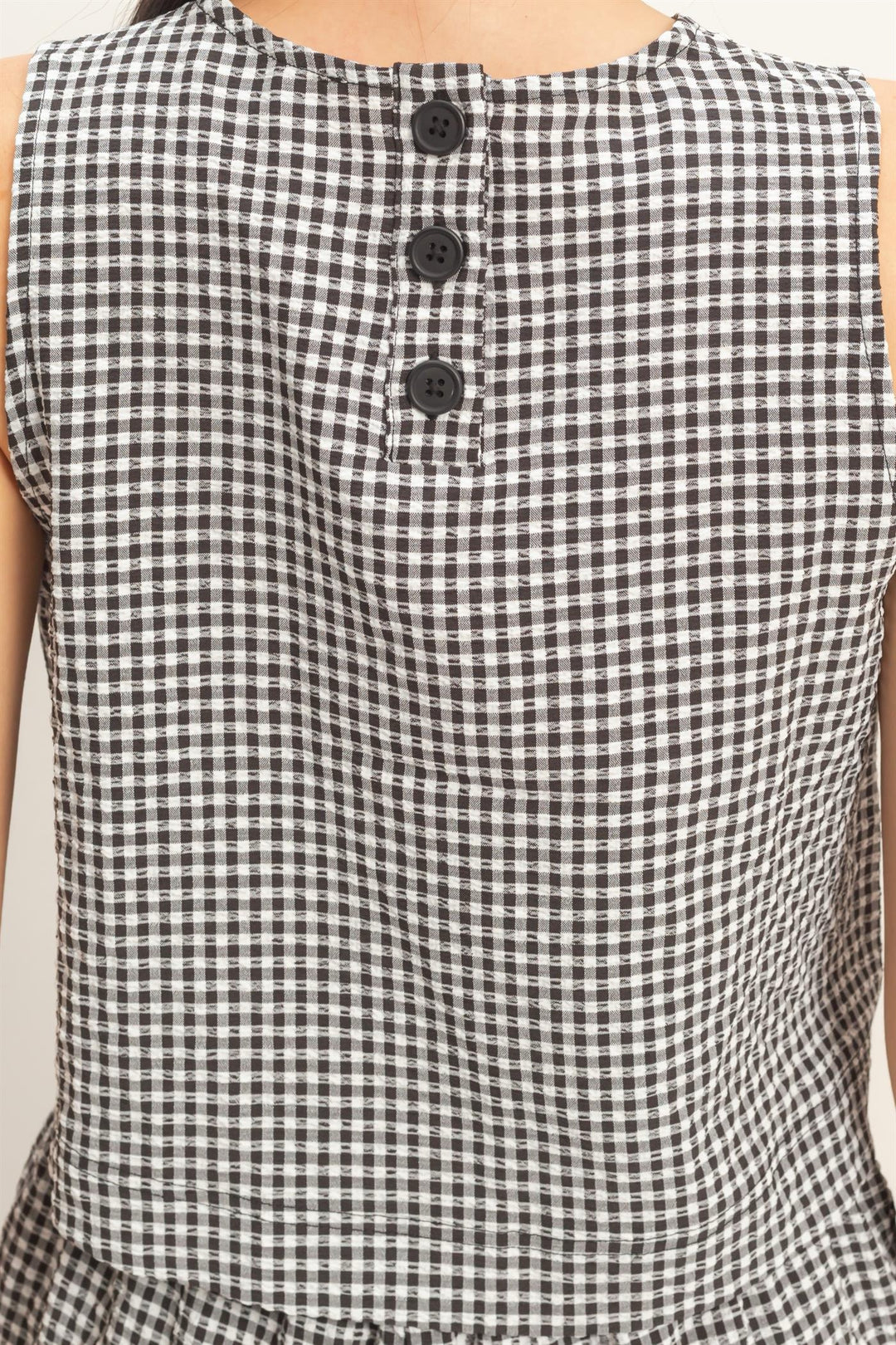 Gingham Tank