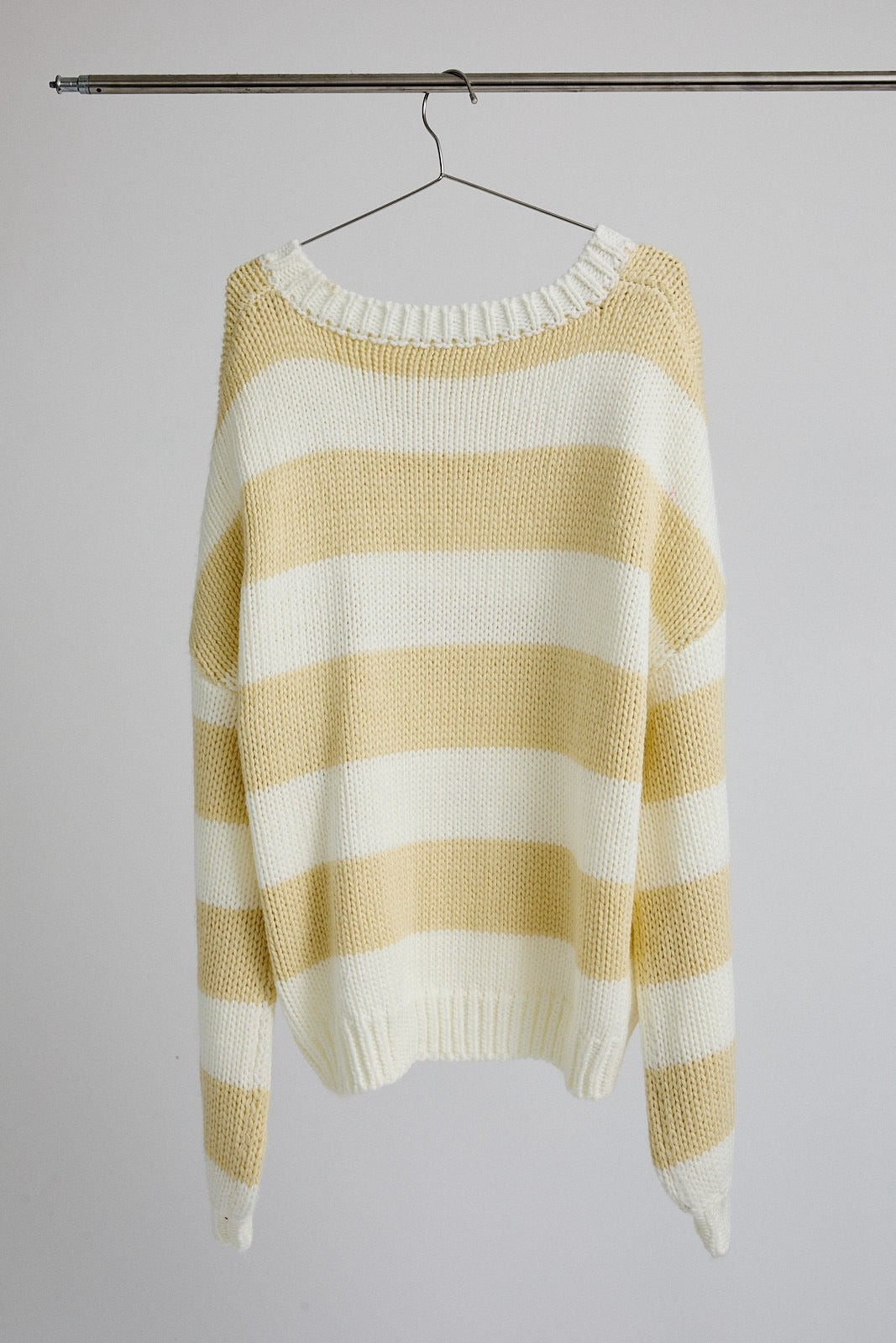 Sweet Like Honey Striped Sweater