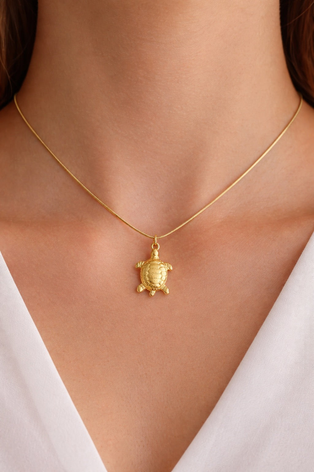 Turtle Necklace