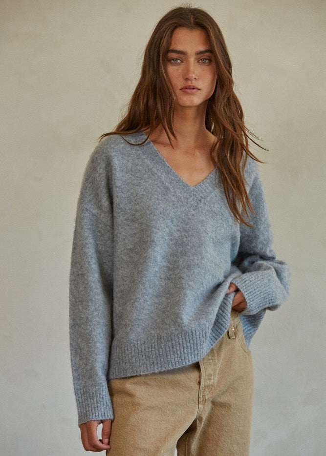 The Knitted Pullover