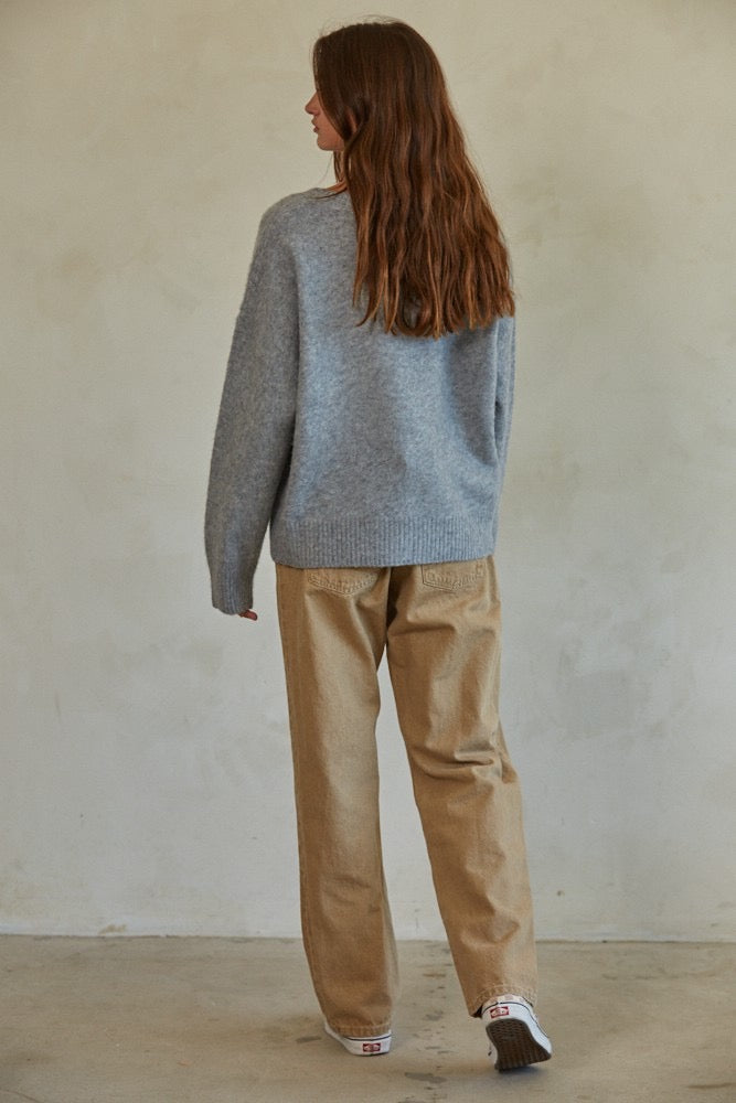 The Knitted Pullover