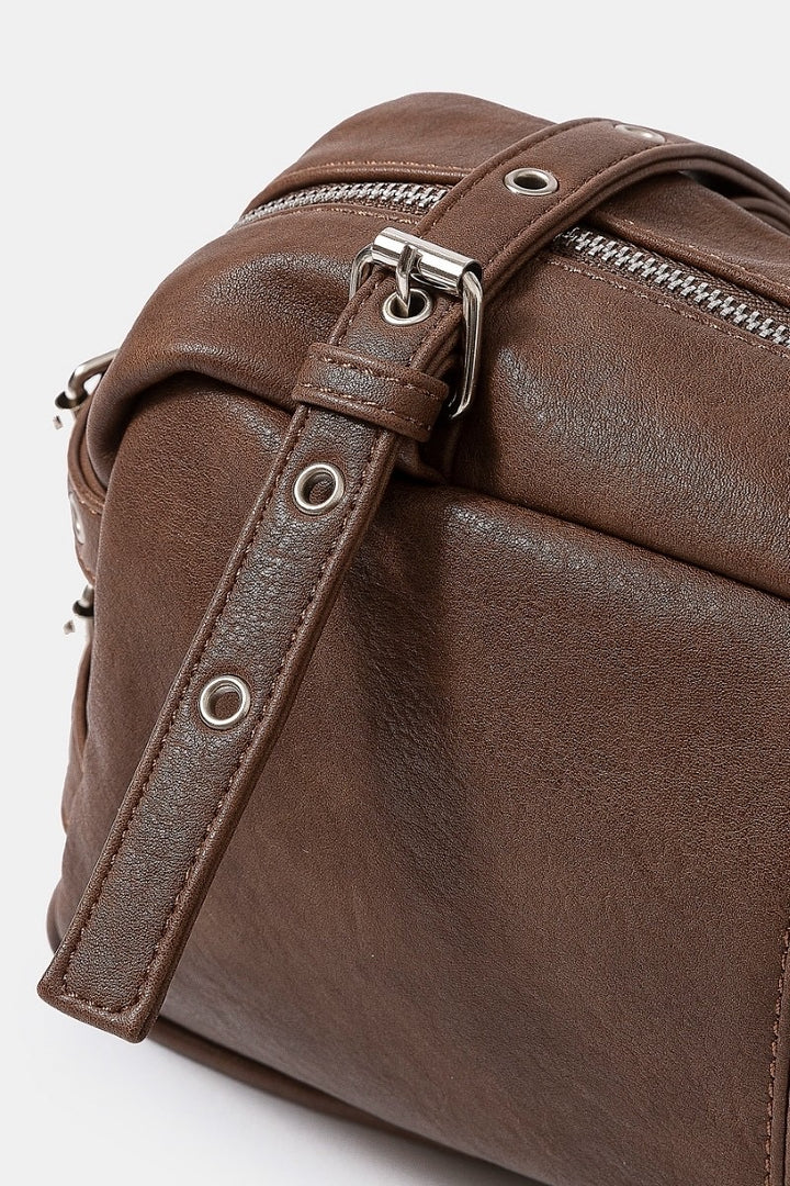 Eyelet Over The Shoulder Bag