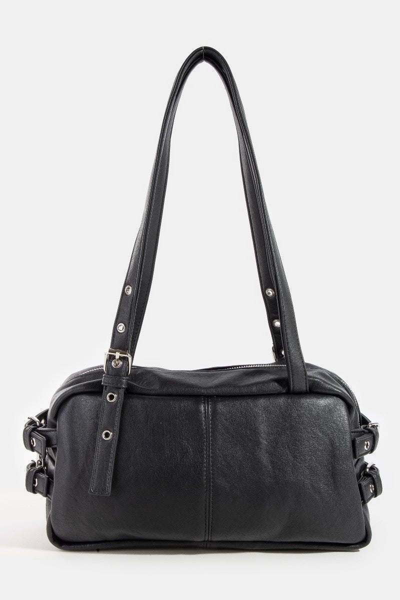 Eyelet Over The Shoulder Bag