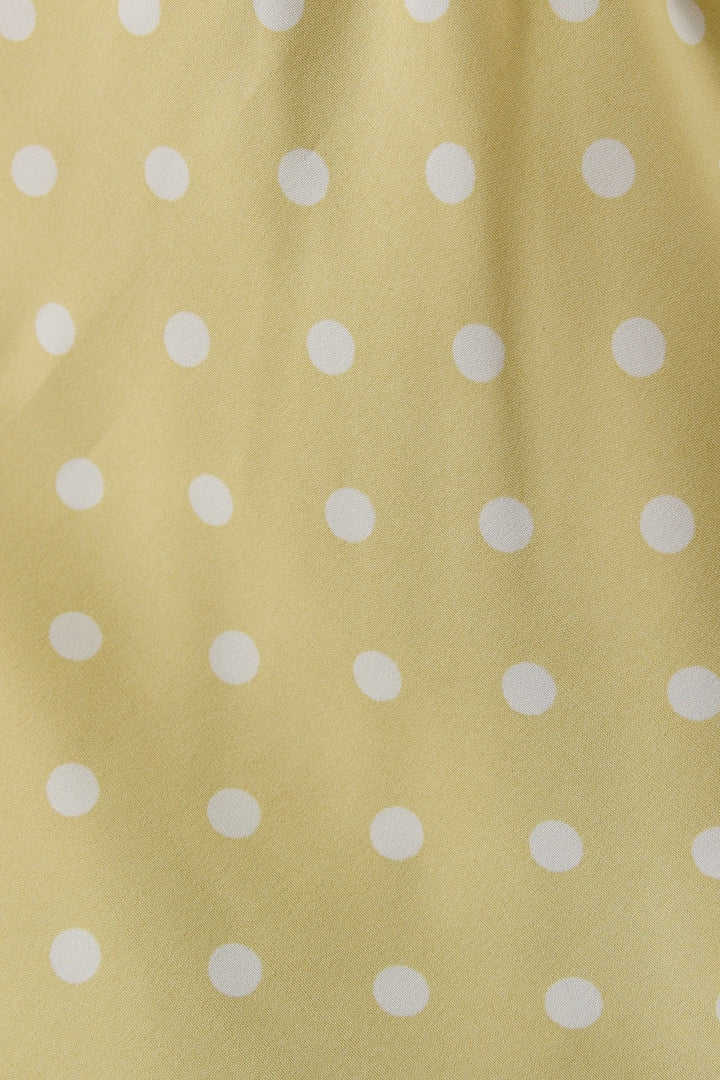 Polka Dot Mini Dress