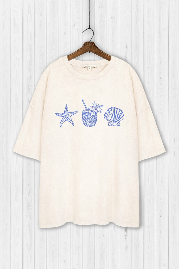 Summer House Graphic Tee