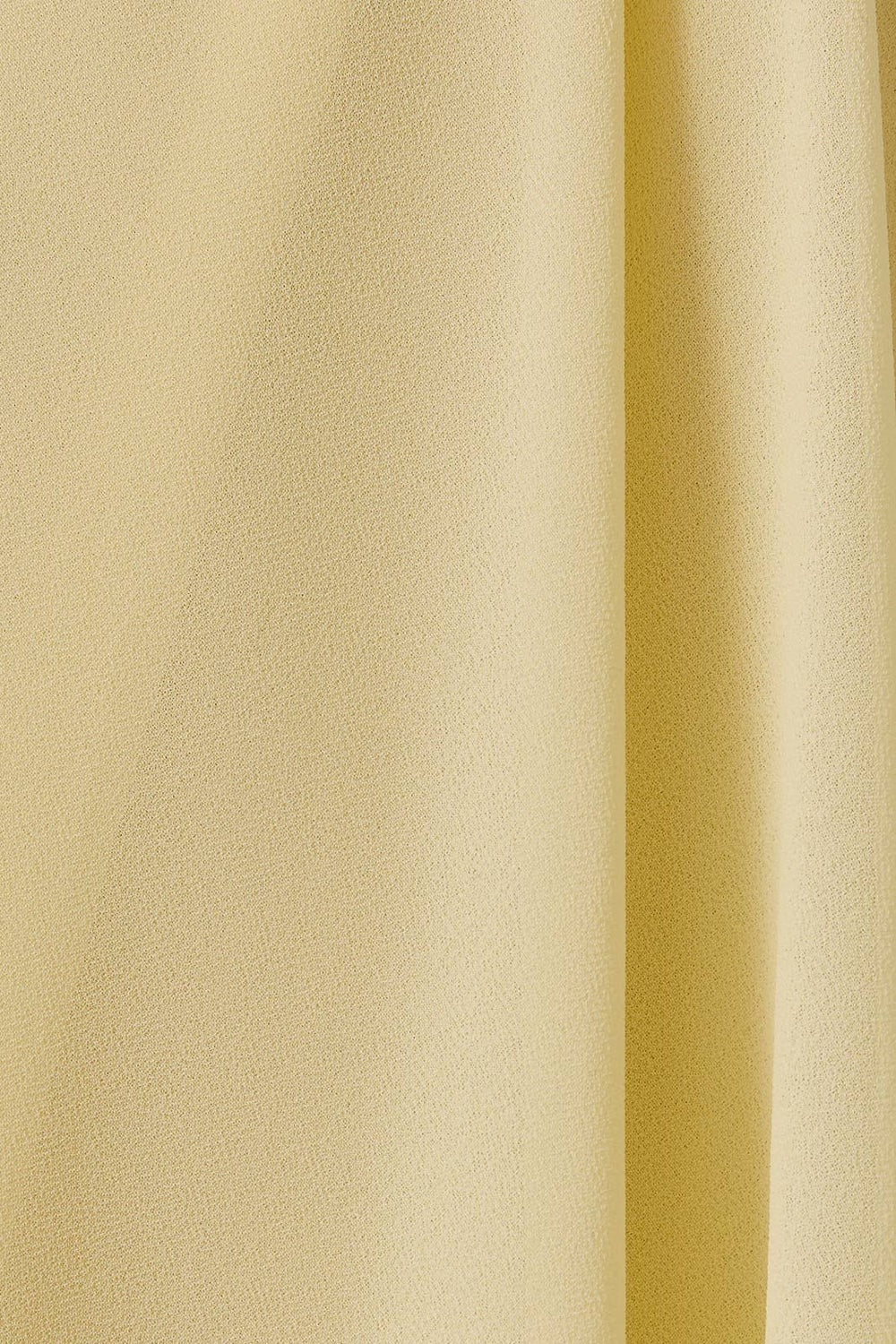 Butter Yellow Mini Dress