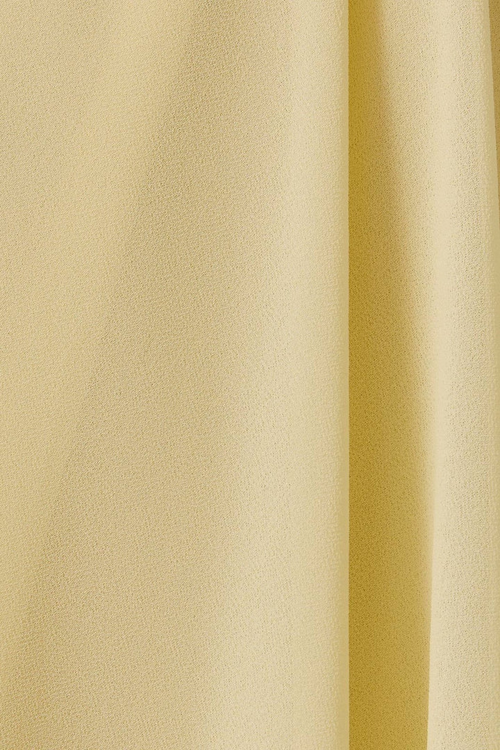 Butter Yellow Mini Dress