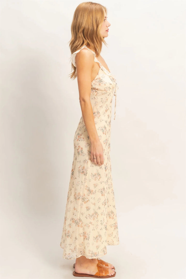 Floral Midi Dress