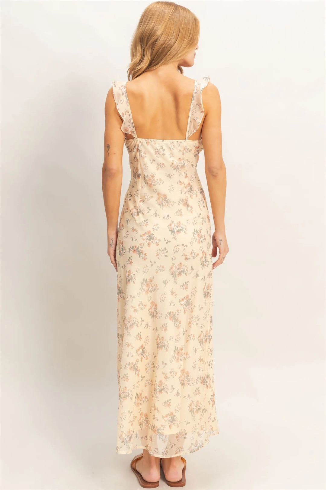Floral Midi Dress