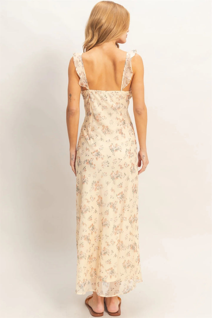 Floral Midi Dress