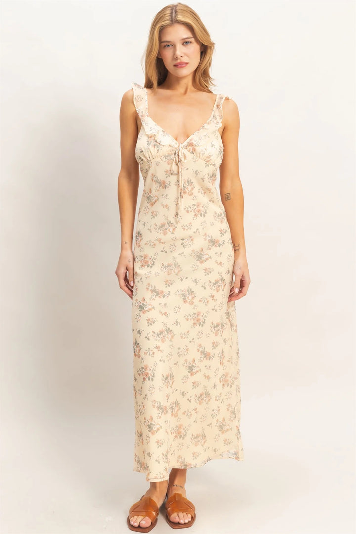 Floral Midi Dress
