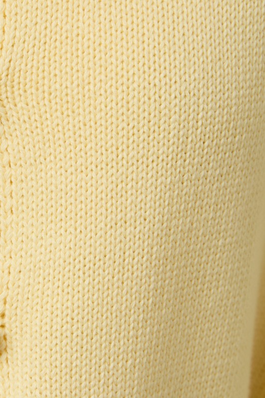 Long Sleeve Cotton Sweater