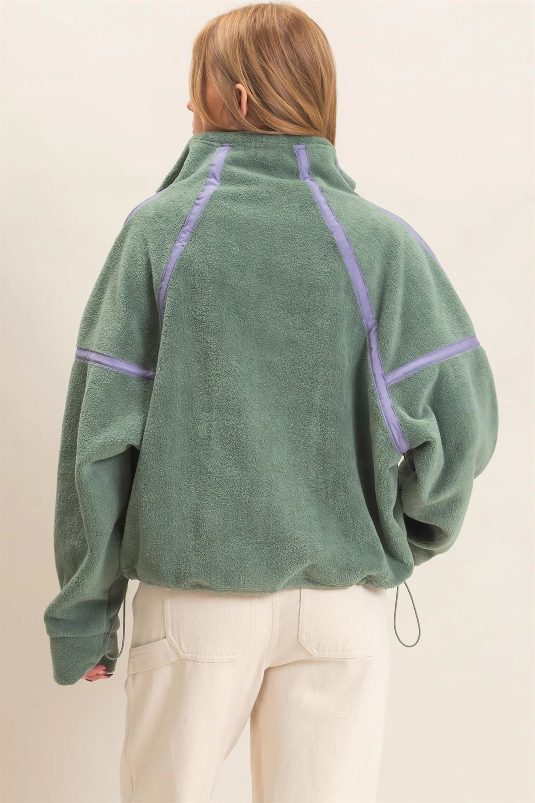 Half Zip Fleece Pullover