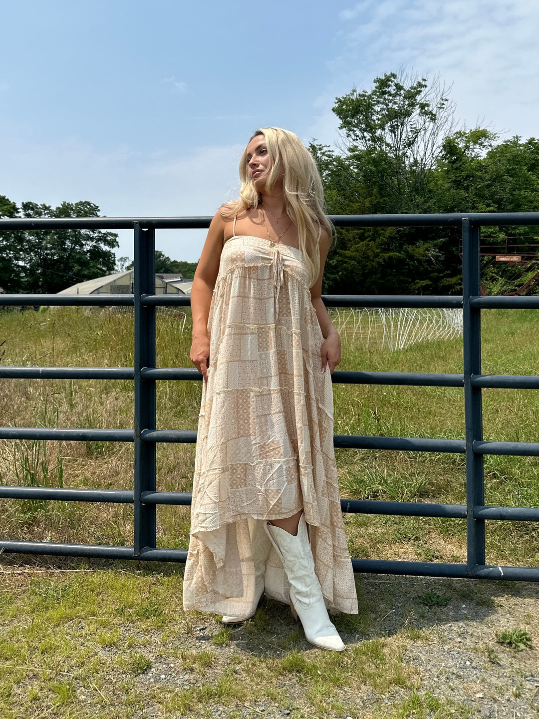 European Summer Dress European Summer Dress